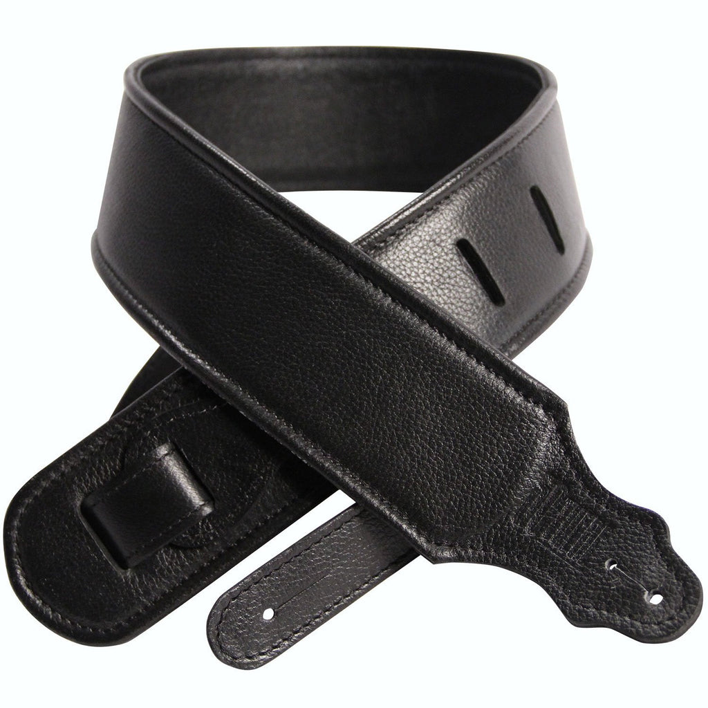 Padded Leather Guitar Strap – SoThere