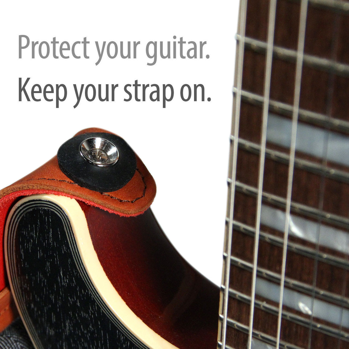 How To Use Your Guitar Strap Acoustic Guitar 