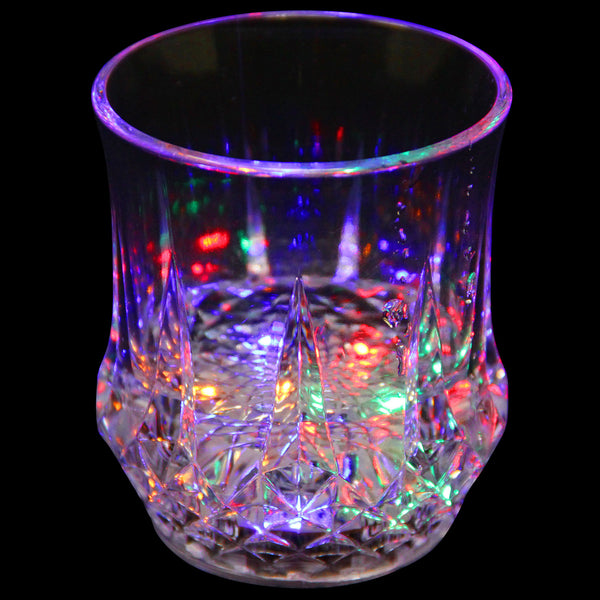 LED Flash Light up Drinking Glasses Fun Glowing LED Blinking LED