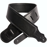 Padded Leather Guitar Strap